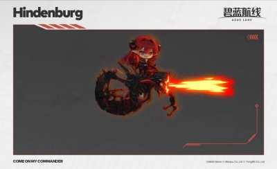 [PR6] Hindenburg chibi animation preview!