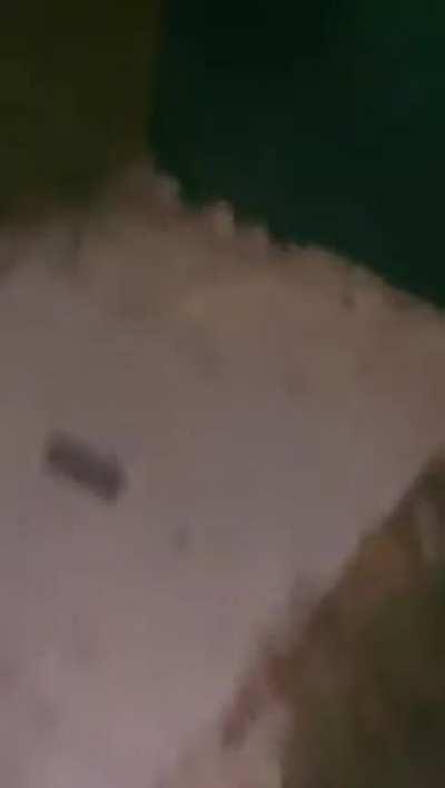 I think this fits here - no idea on the backstory