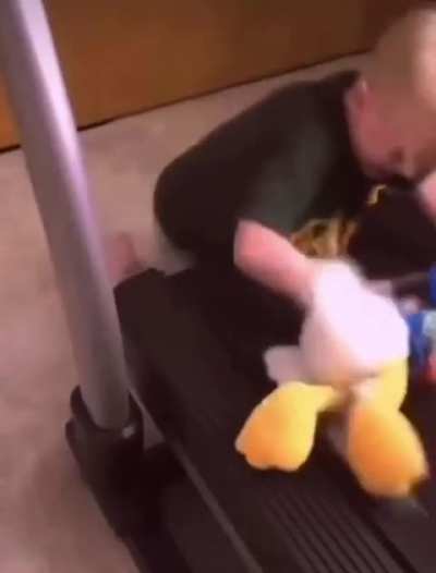 My treadmill people need me