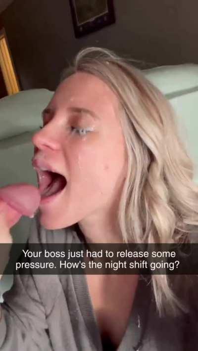 She took a jet blast to the eye 👀💦💦