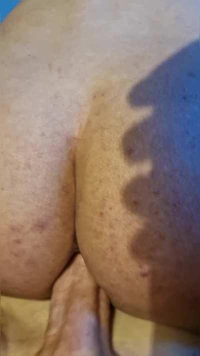 Daddy fucks boy pussy