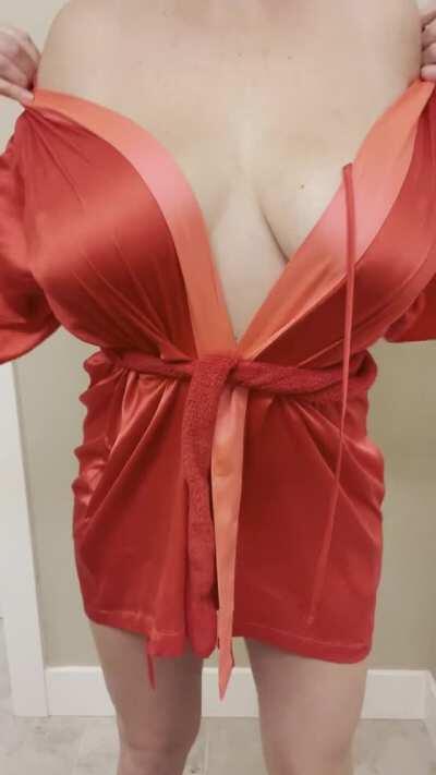 Any love for mom boobs?