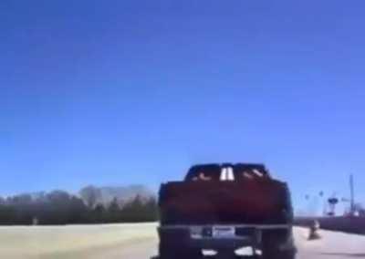 My lifted dodge ram truck