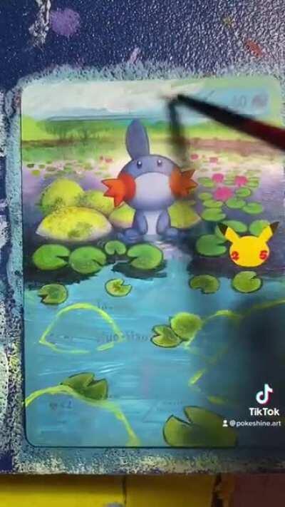 25th anni Mudkip alter ✨ artist: pokeshine.art