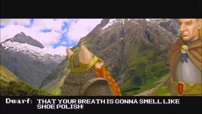 My girlfriend sent this to me. DWARVEN SUPREMACY