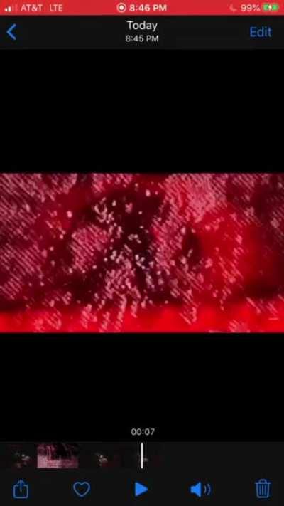 I think I found something in the teaser trailer