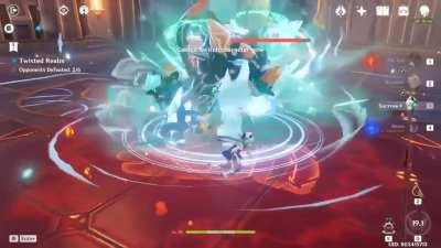 Is this the first 2M damage by C1 Hu Tao. This took me hours to get it right.