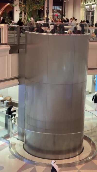 This elevator design