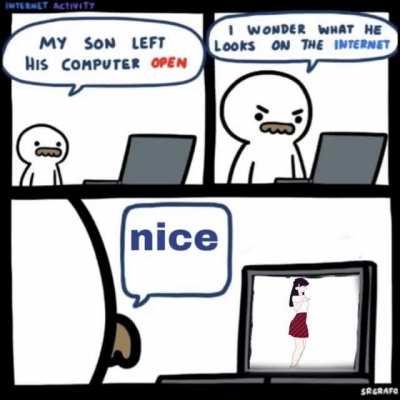 Yes, tht's Komi-san dancing