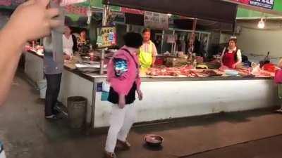 Nice throw, now please stop raging.