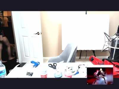 Slowed and brightened