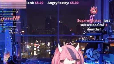 Look how she massacred my boi cannur