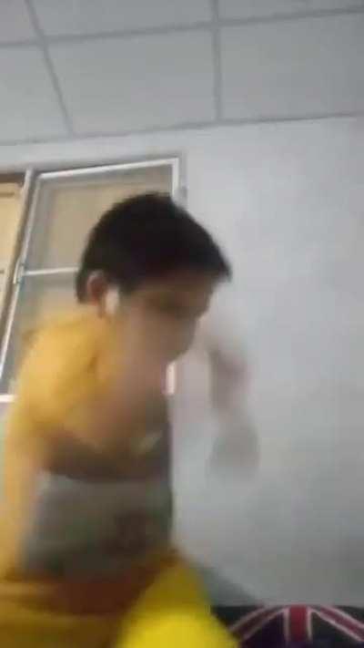 im telling you man don't mess with this kid(ctto)