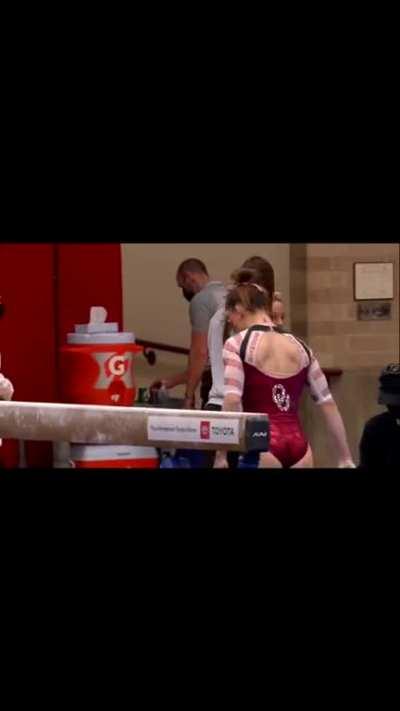 Anastasia Webb from two meets