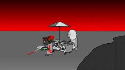 I put some of Tricky's Nexus voice lines into Antipathy.