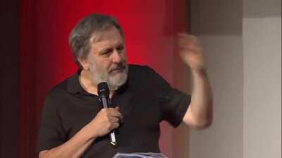 Tribute 2 Slavoj Žižek #1 - Sniffs, Ehhhs, etc. (OCD) 😉😆😂