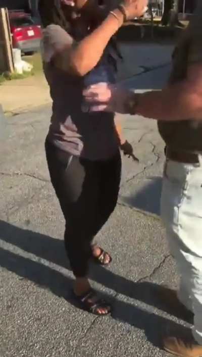 Another person with road rage trying to intimidate with a gun.