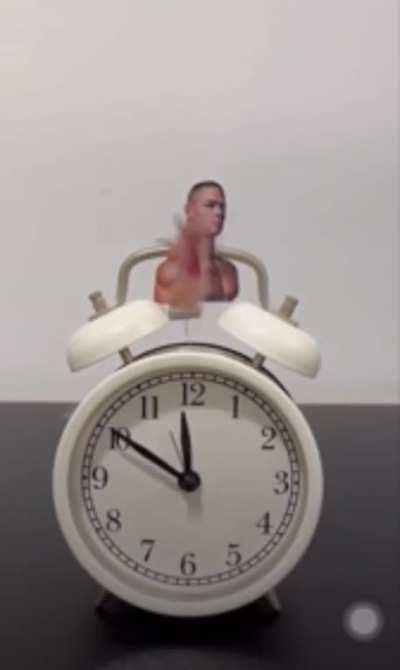 The World’s Most Useless Clock