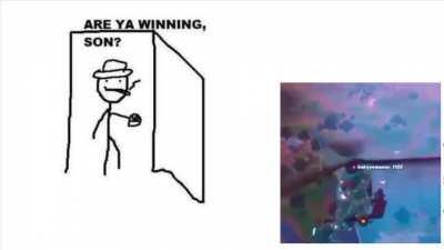 he getting those fortnite dubs