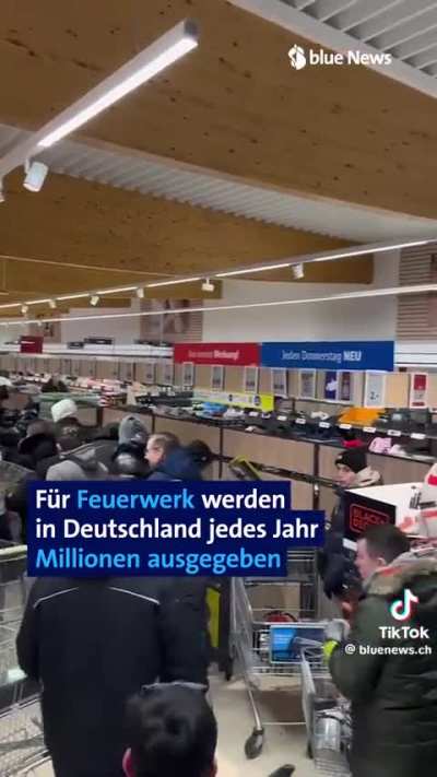 I tedeschi si stanno riarmando per l'anno nuovo