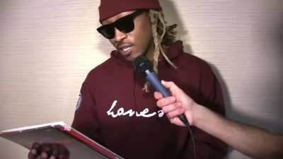 Snippets from Nardwuar’s interview with Future [male, soft spoken] [1:07]