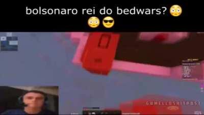 Bonoro desistiu da presidência e vai virar streamer de Minecraft