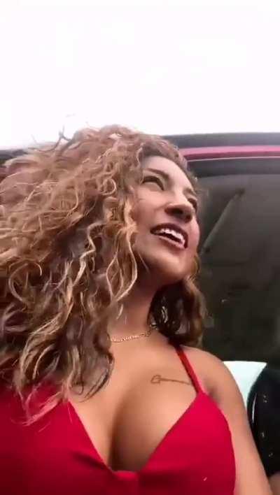 Crotchless Hispanic Latina Public Pussy Lips Porn GIF by sokazy4u