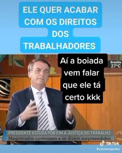 Os bolsonaristas da classe média e baixa não esperavam por essa: