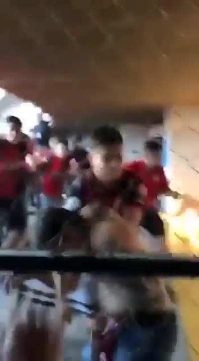 Aquí fue donde empezó el desmadre