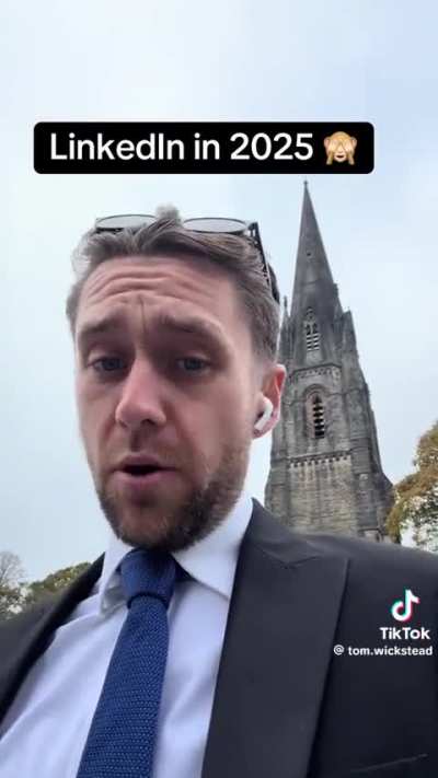 A skit on the current state of LinkedIn