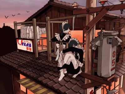 A moment of peace (@hc_feee)