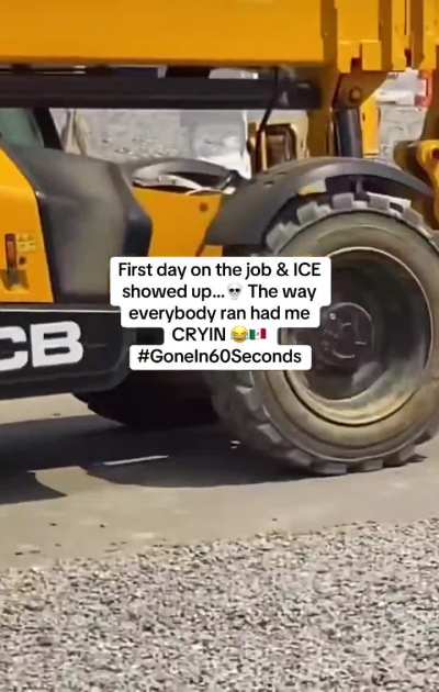 ICE Showing Up At Work Site