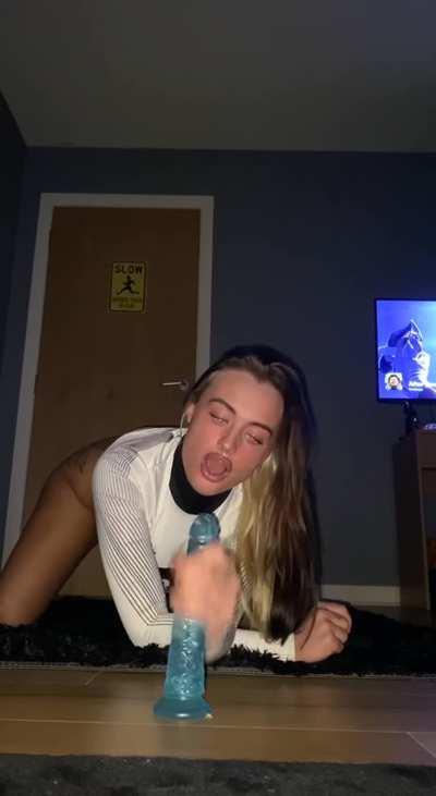 Do you consider me girlfriend material or fuckdoll material? 