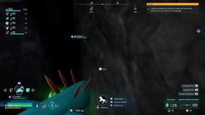 Who knew Surfent can fly.