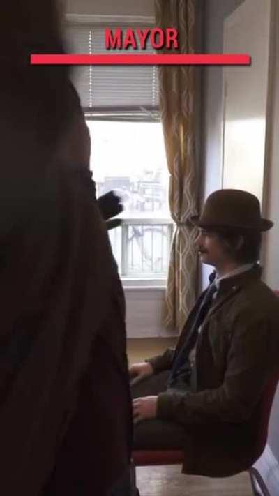 He's The Mayor, After All.