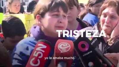 Que peligroso, Que triste.