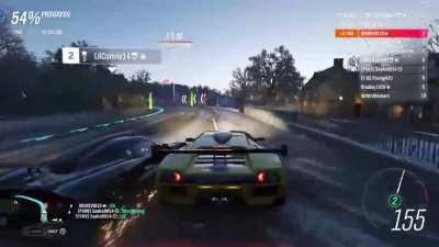 Rammer fell into the river