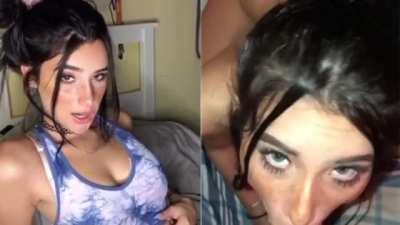 From TikTok To Sucking Cock 😈 ( Her Free Album In Comments )