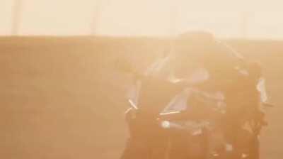 Yamaha’s MOTOBOT Ver.2: An autonomous motorcycle-riding robot capable of circulating a racetrack on its own