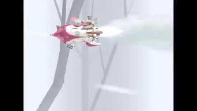 the valley of repose cutscene but ruined