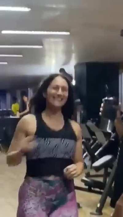 That was insane. And he was naked.