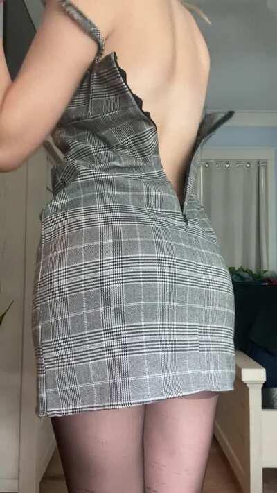 What I wear underneath my dresses