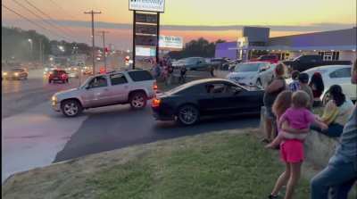 Happened at my local cruise earlier today