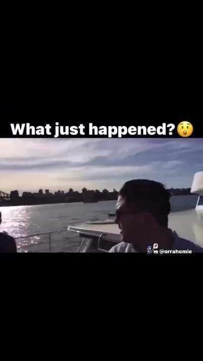 a yacht/ ferry full of 'em 