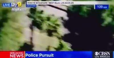 How to end a police chase