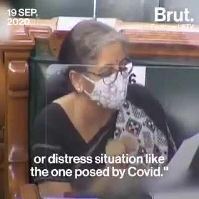 PM Cares fund : Nirmala Sitharaman responds and takes congress to cleaners over funds transparency.