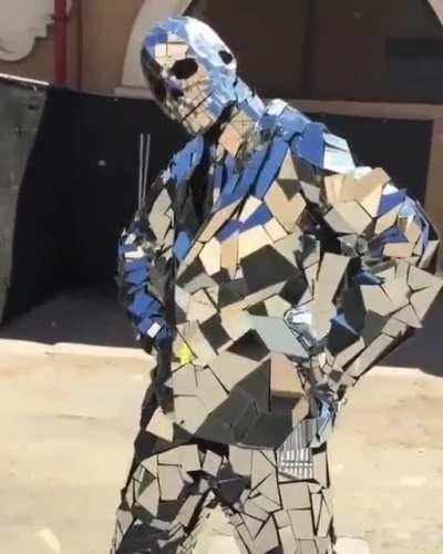 Skelenium Armor: +56 DEF, +250 Fashion, 50% less damage from everything with a skeleton, 20% chance to inflict Blind each turn