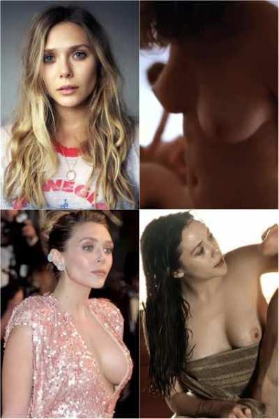 Elizabeth Olsen on/off