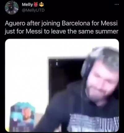 Gotta suck for Sergio