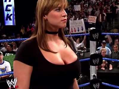 This bitch had enormous tits, almost laughable